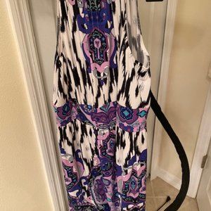 Dress Barn halter style short dress size 12